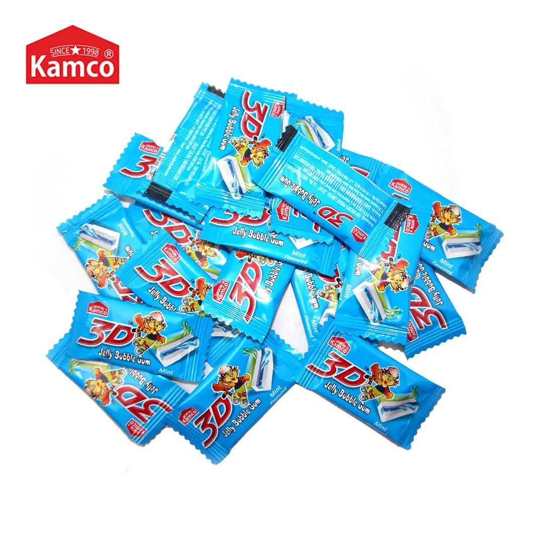 Экспорт качества 3D желе мята ароматизированное пузырьковая