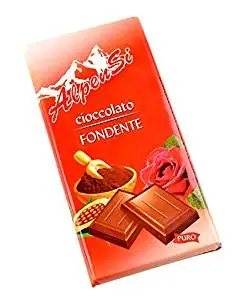 
BAR ITALIAN CHOCOLATE, 100G Chocolate MILK CHOCOLATE WHITE BROWN Solid Black 