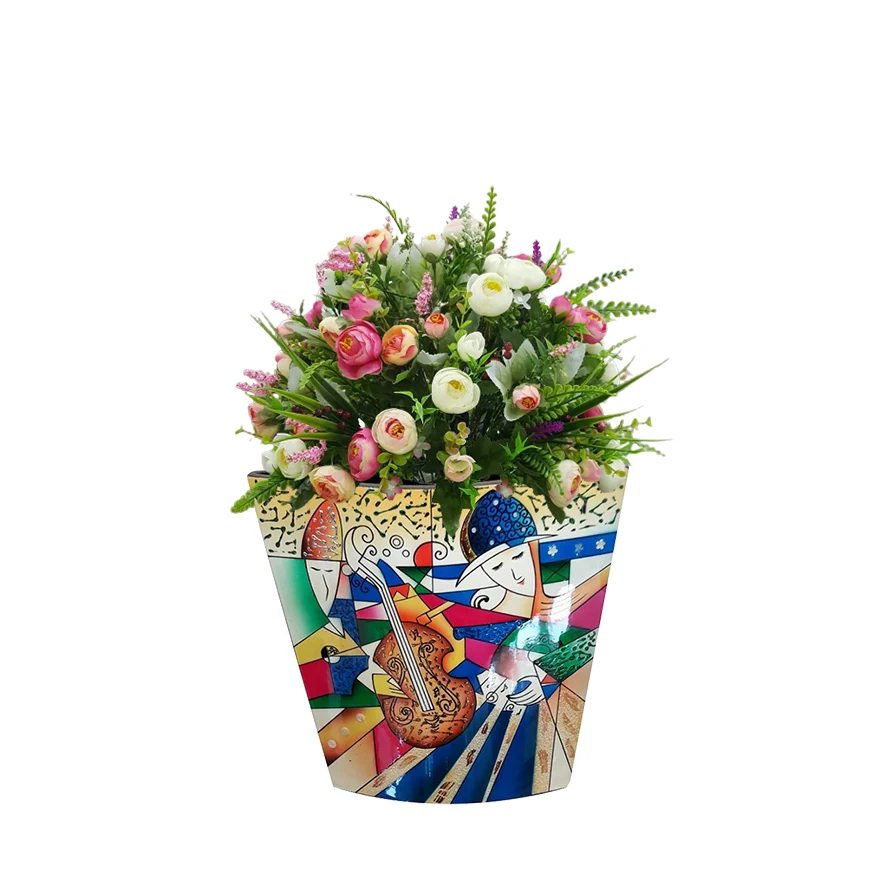 
Vase Mariages Grand Vase Vase En Vere Made in Vietnam 