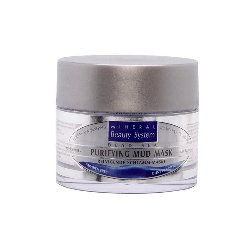 
Made in Israel Enriched Dead Sea Mud Paraben Free Dead Sea Purifying Facial Mud Mask 