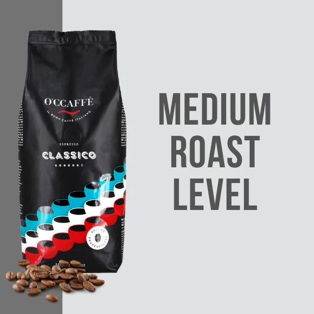 Top Italian Quality 80% Robusta 20% Arabica Classic Espresso Coffee Beans For Espresso Cocktail