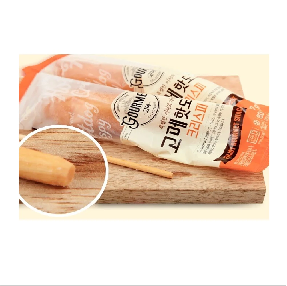 CJ Gourmet Crispy HotDog (Frozen)480G