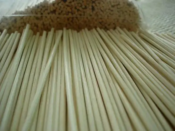 Rattan materials from Vietnam