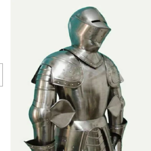 Medieval Knight Suit of Armor 15th Century Combat Full Body Armor Costume Base antique nautical handmade