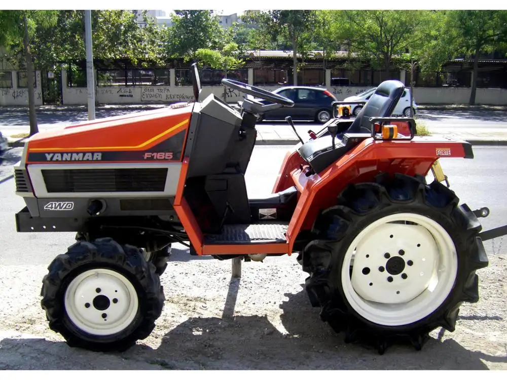 
HIGH QUALITY JAPAN YANMAR F165 TRACTOR WITH THE BEST PRICE 