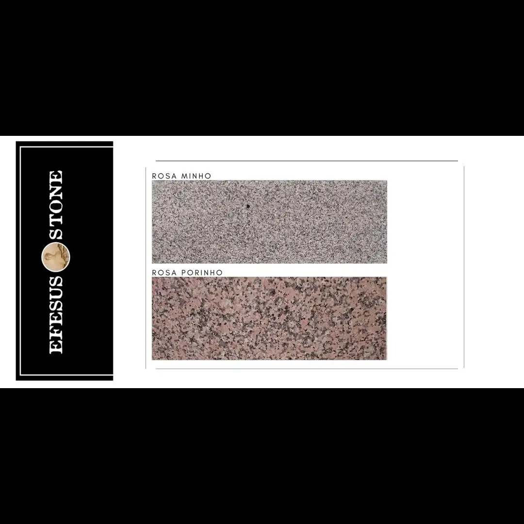 Гранит saumon-испанский розовый гранит