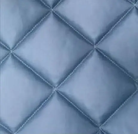 Best selling OEM Polyester material batting Batting Quilted Fabric for Apparel Manufacturing