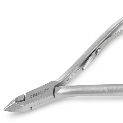 Nghia C-114 Hard Steel Cuticle Nipper Manicure and Pedicure Tools Salon Nail Clipper Vietnam Beauty Supply
