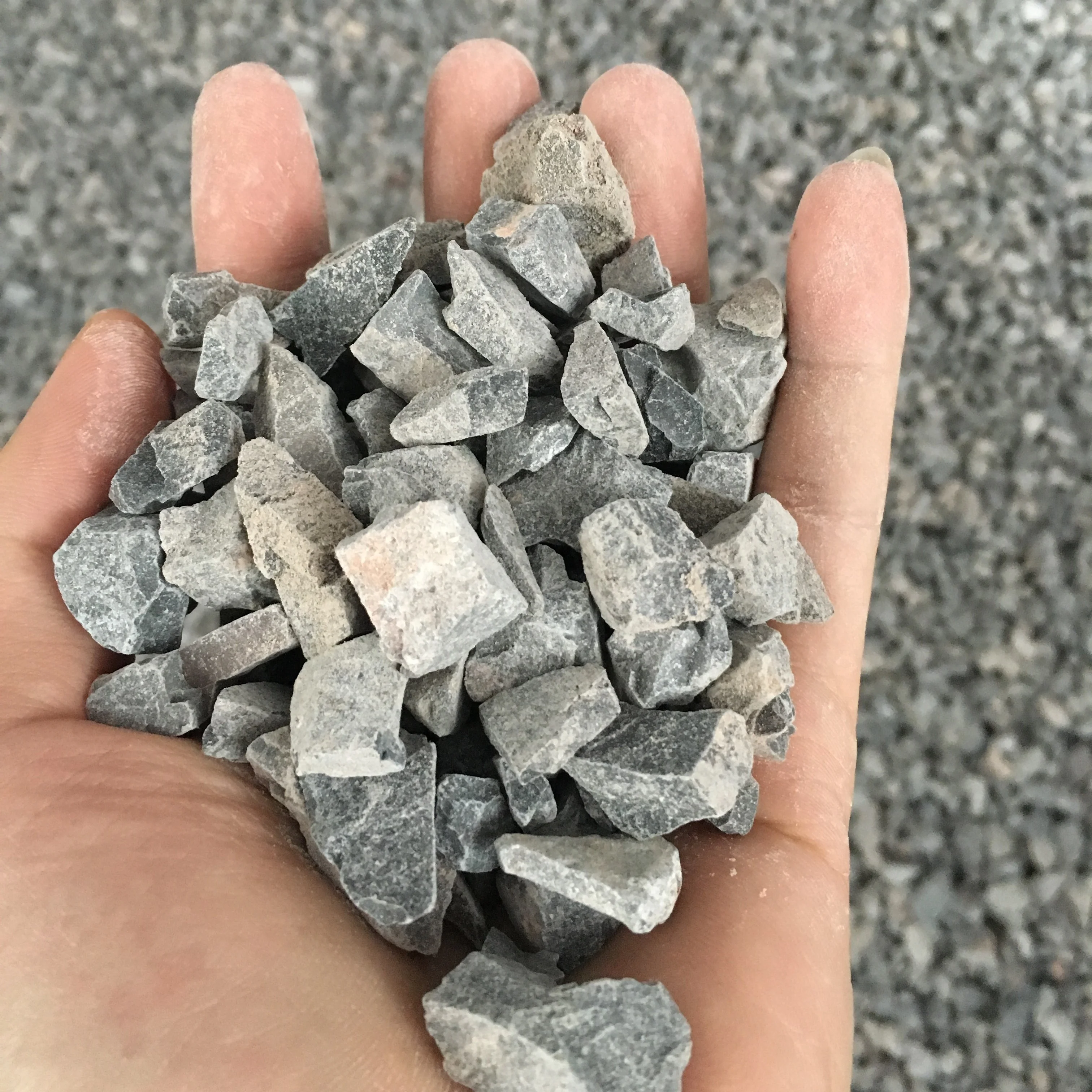 
Vietnam High Quality Grey Dolomite for Glass/Steel/Fetilize/Desicant 