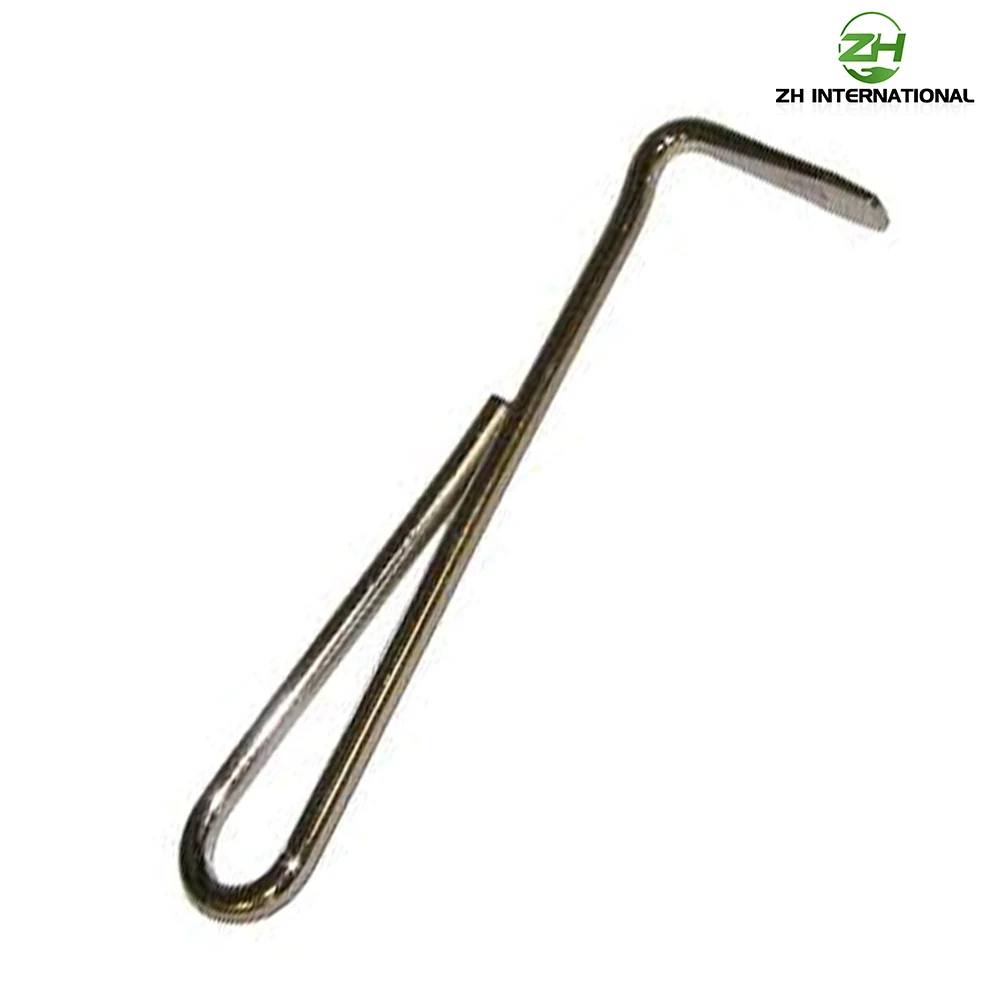  Лучшее качество копыта с металлической ручкой ветеринарное оборудование