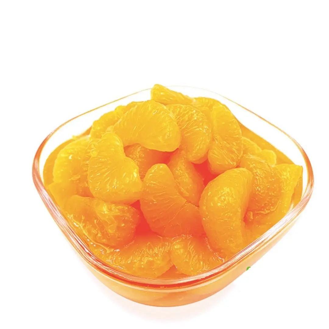 Bulk supplier of Fruit Ingredients, Dole Mandarin Oranges in Segments with Light Syrup in can