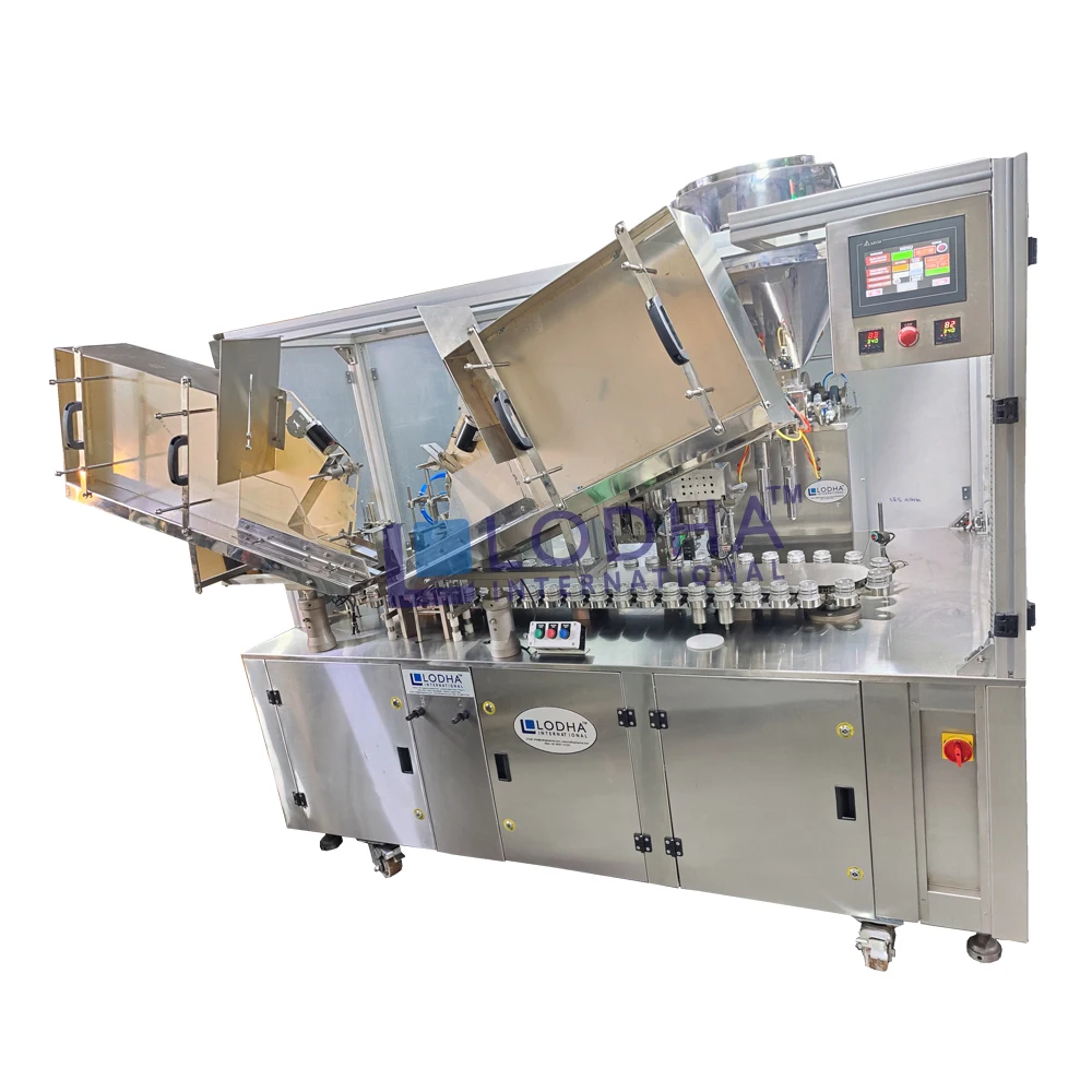 Cosmetic ointment Cream Gel Paste 50gm/100gm/150gm/200gm Filling and Sealing Machine