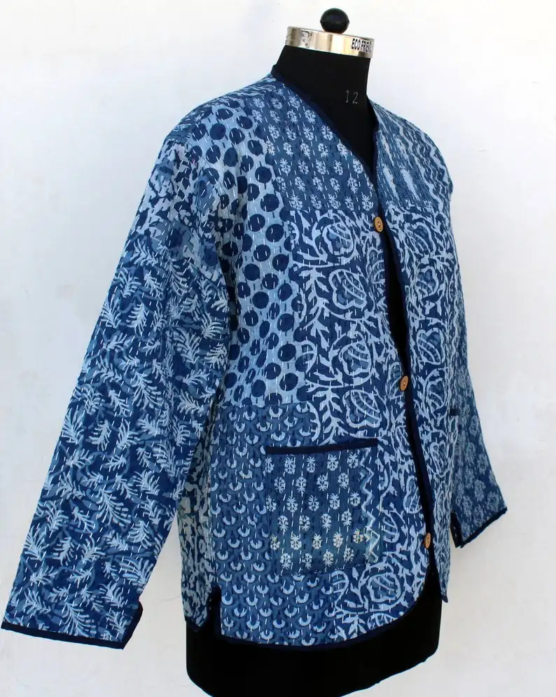 Long and short Jackets Women Winter cotton Jackets Real cotton quilted reversible quilted jackets and coat