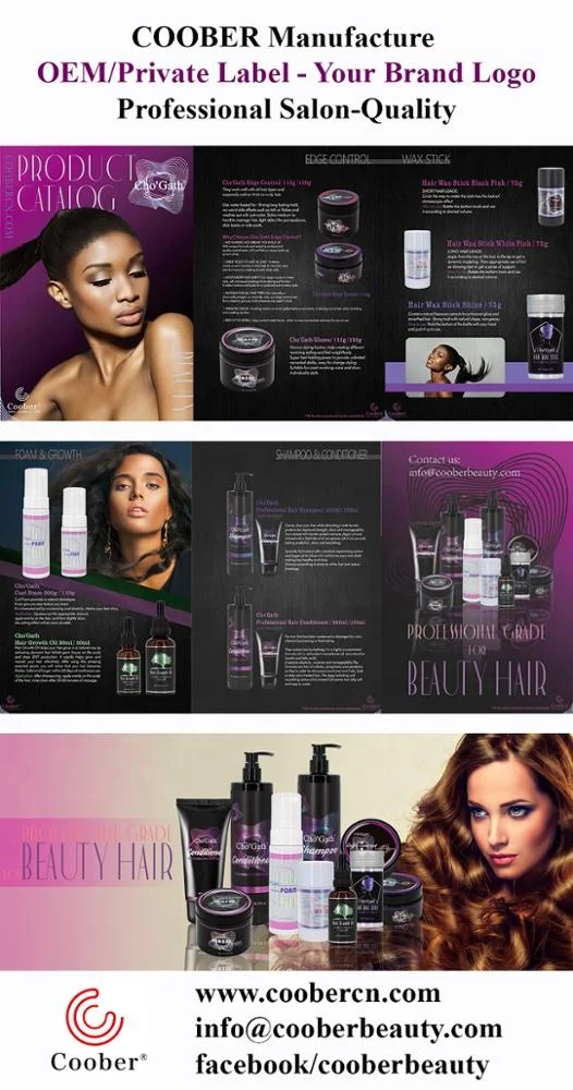 USA wholesale 3-day delivery Unisex Wig stick sleeek Wax Pomade Stick with beeswax black castor oil