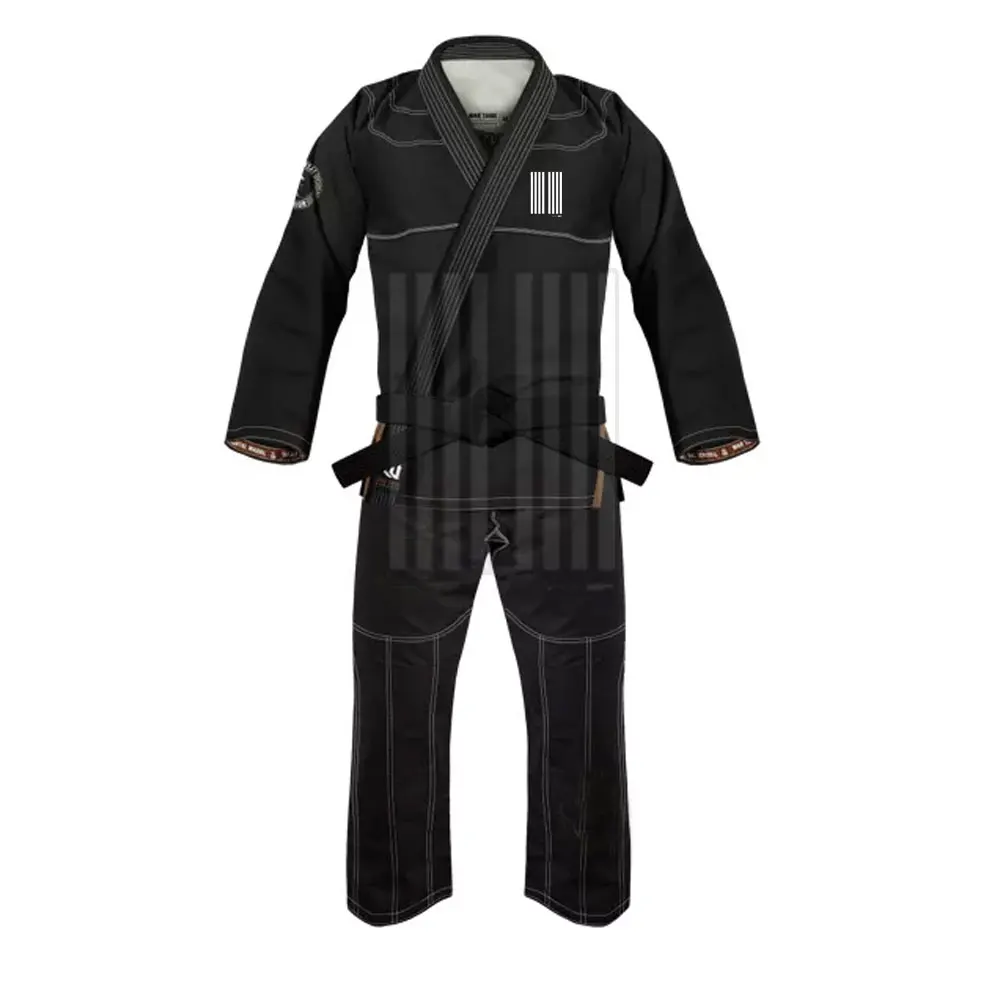 Custom 100% cotton Pre-shrunk bjj gi brazilian jiu jitsu gi pearl weave cotton fabric bjj kimono