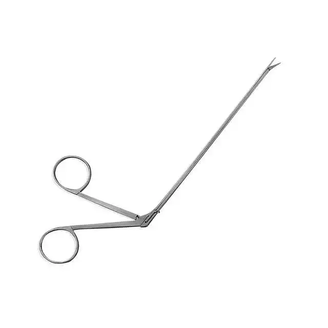 Stainless Steel Kurze Dissecting ENT Crocodile Alligator Scissors Medical Surgical Otology Crocodile Pediatrics Forceps CE ISO