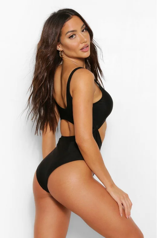 
2021 Woman Swimsuit recycled eco-friendly fabric Custom one piece swimsuit Custom bikini 