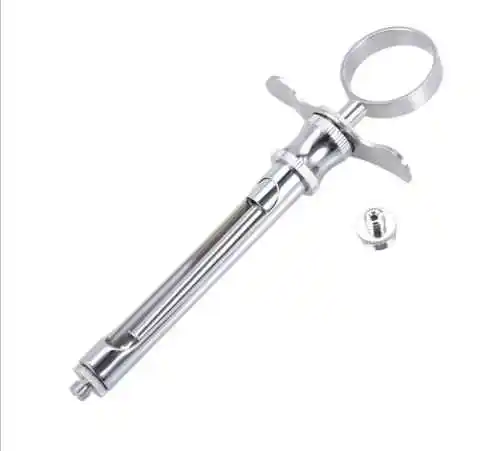 A-Grade Best Selling Dental Syringes Stainless Steel Made Implant Instruments Aspirating Syringes