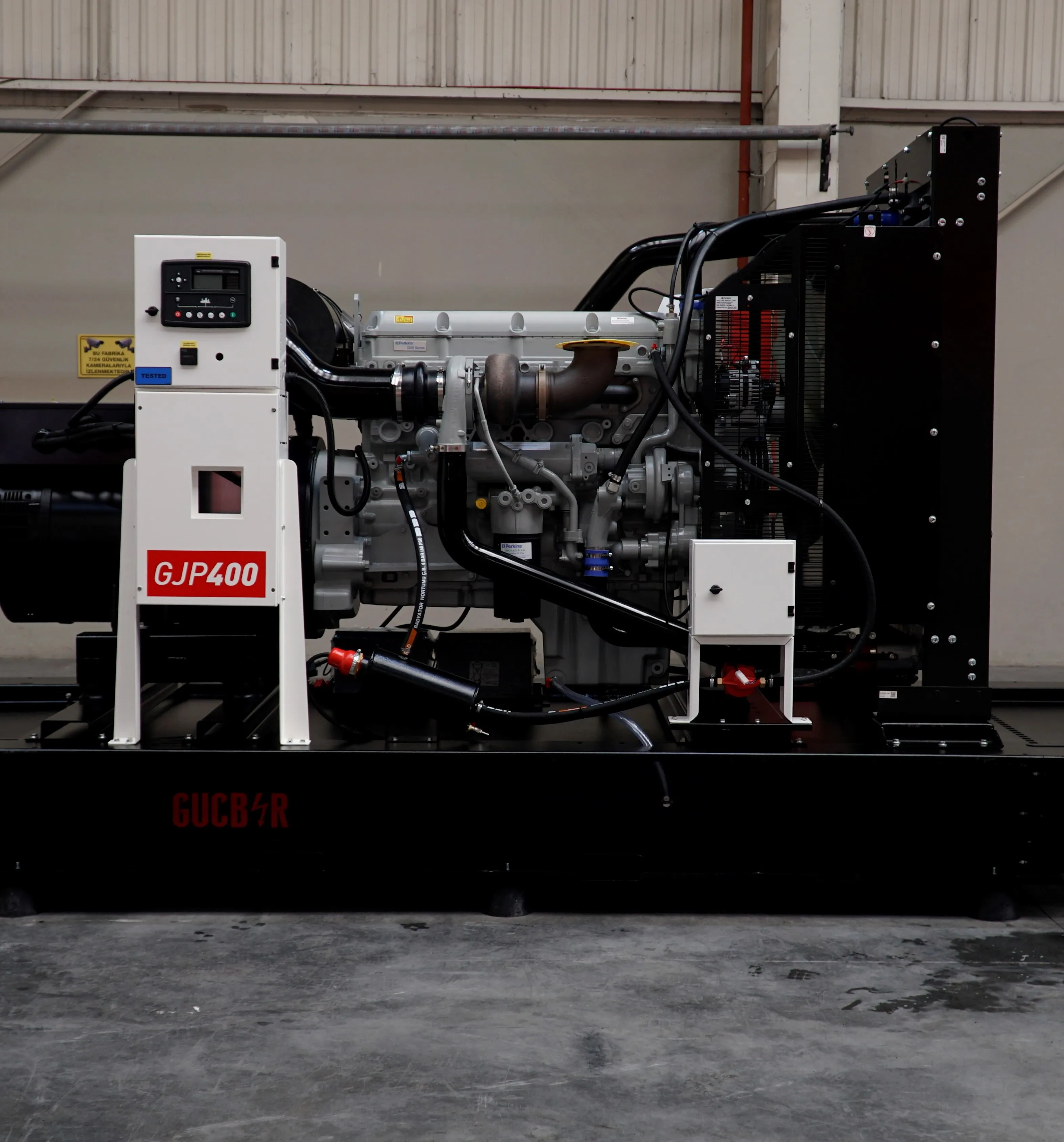 400 kVA Diesel Genset Diesel Generator Alternator ATS CB CANOPY SOUNDPROOF OPEN GENSETS Monophase Threephase Silent