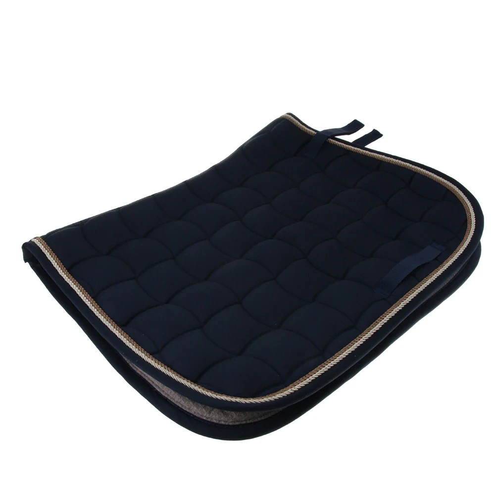 Latest Fashion New Style High quality cotton fabric Horse Saddle pad Equestrian product Saddle Pad for horse riding saddle pads