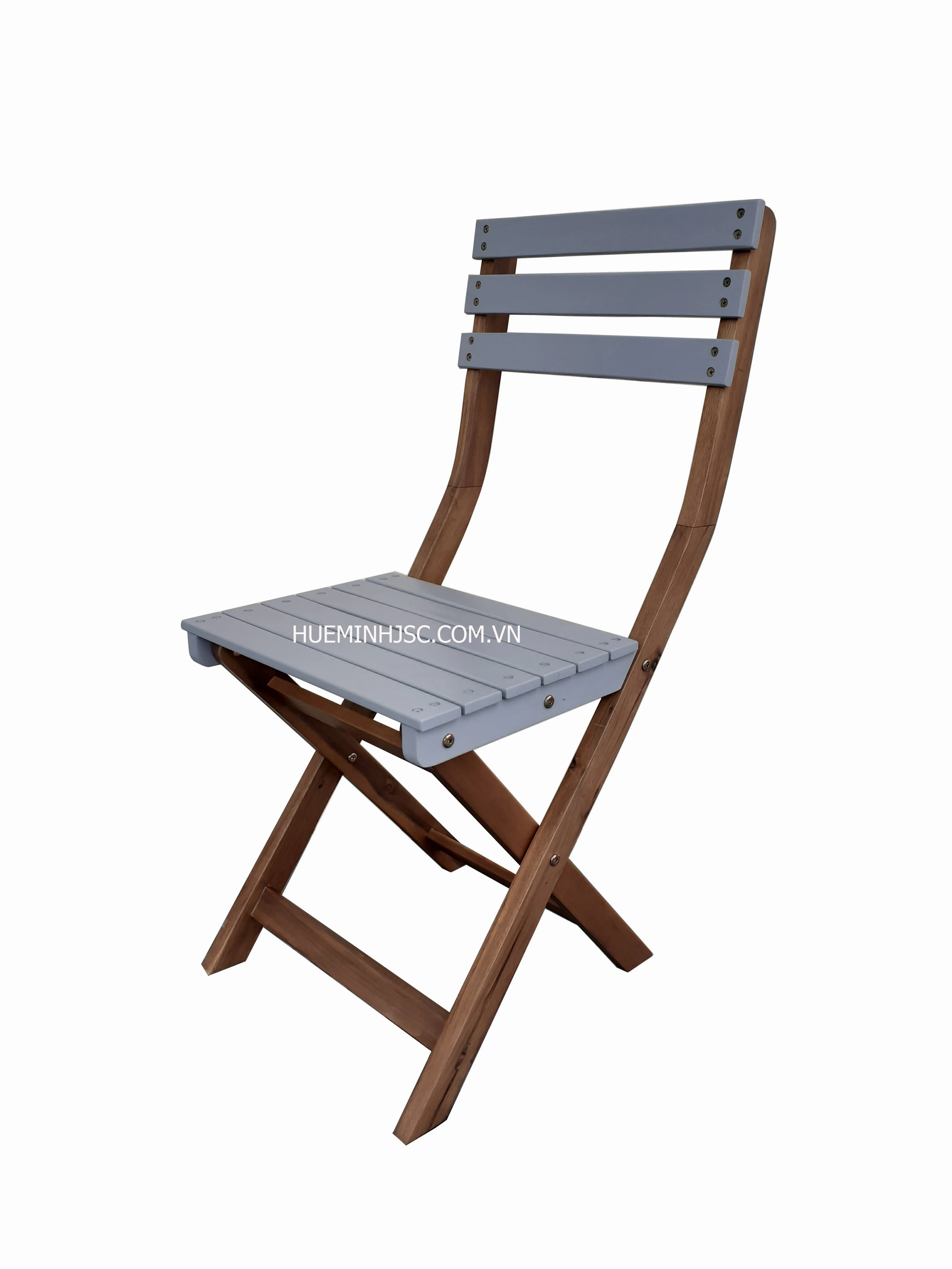 Темно-серый стул для бистро набор столов высокого качества вьетнамская Акация деревянный складной стол и открытого сада