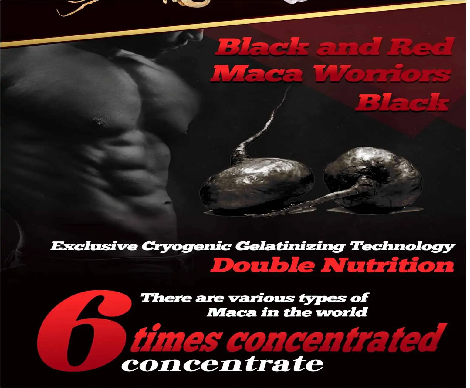 
LytoStrong male enhancement pills with maca powder 10 box 