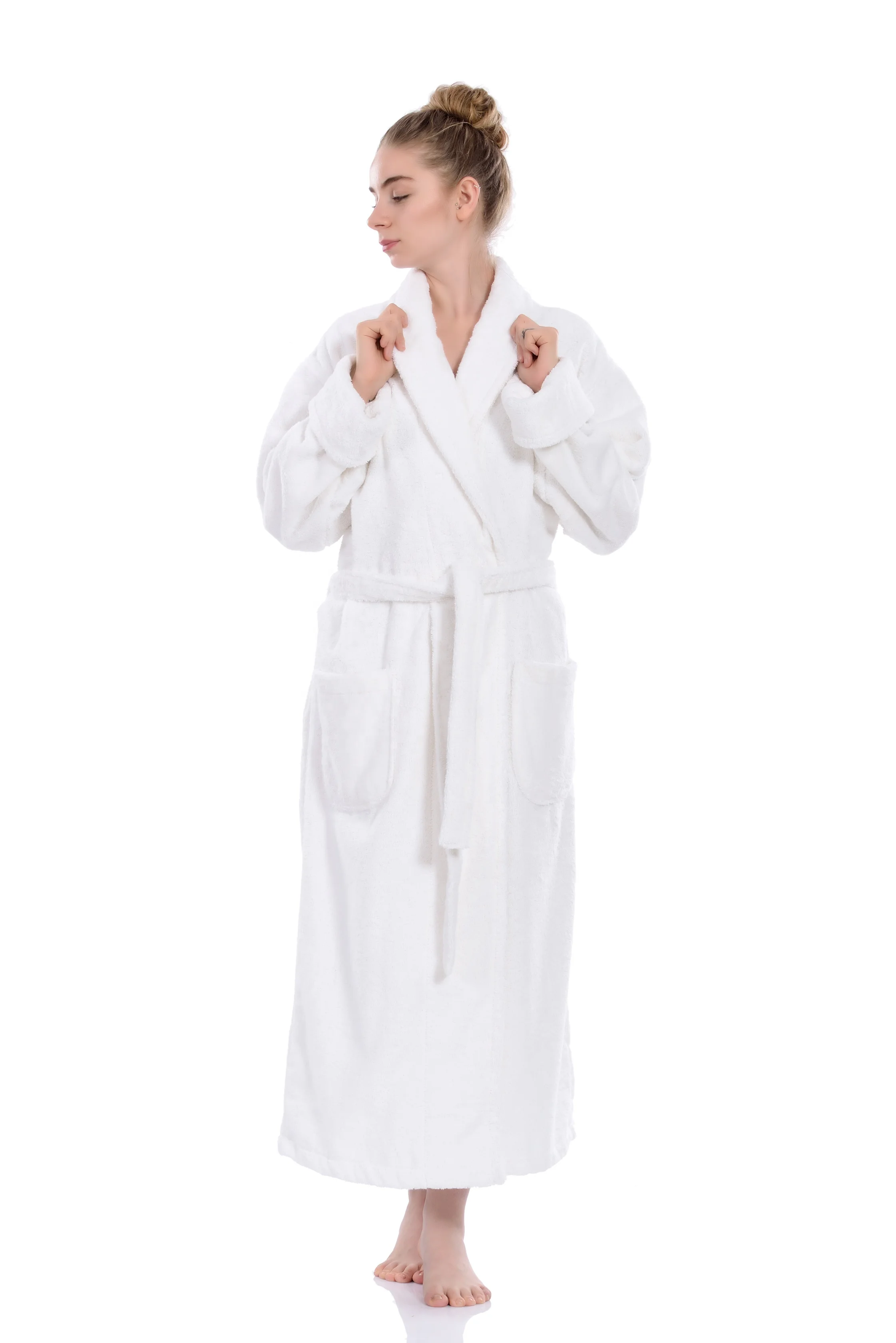 High Quality Best Price 100% Turkish Cotton Luxury Hotel Bathrobes