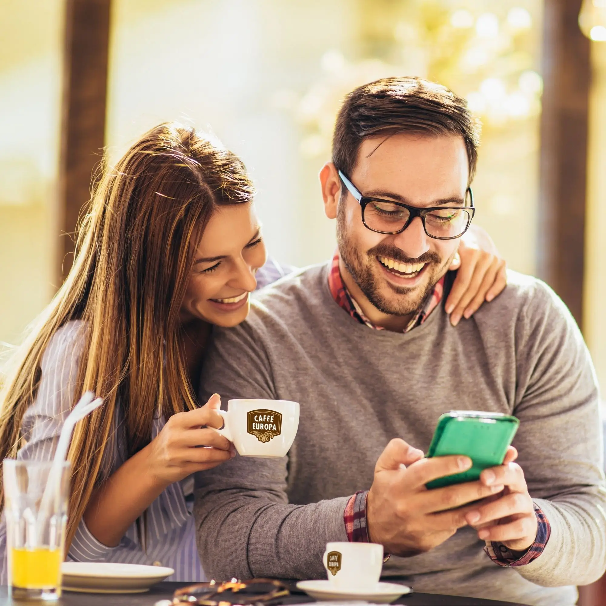 Высококачественные Жаростойкие кофейные зерна ремесленника Caffe Europe в мешке из джута 70% Arabica 30% Robusta нежный вкус 1 кг