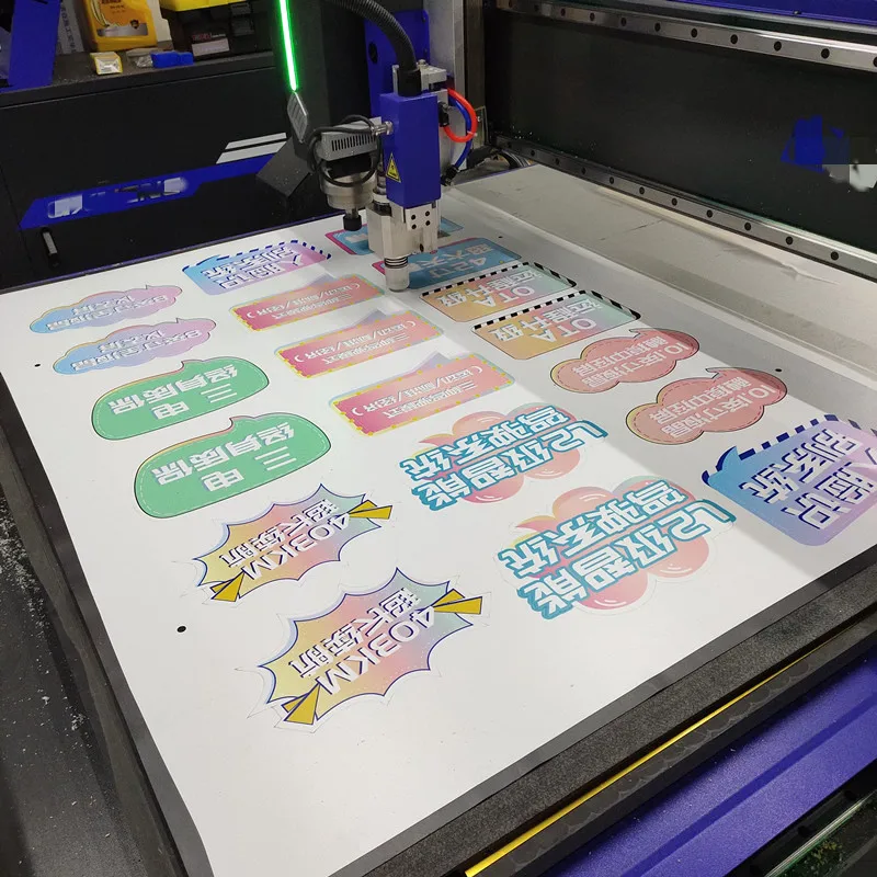 Custom Printed Magnet Sticker car Weatherproof Car Advertising Sign Die Cut PVC Fridge Strong Magnetic Sticker auto decoration