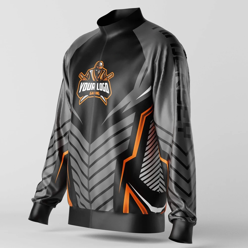 OEM-сервис индивидуальный дизайн универсальная Футболка с принтом для киберспорта быстросохнущая дышащая удобная игровая футболка