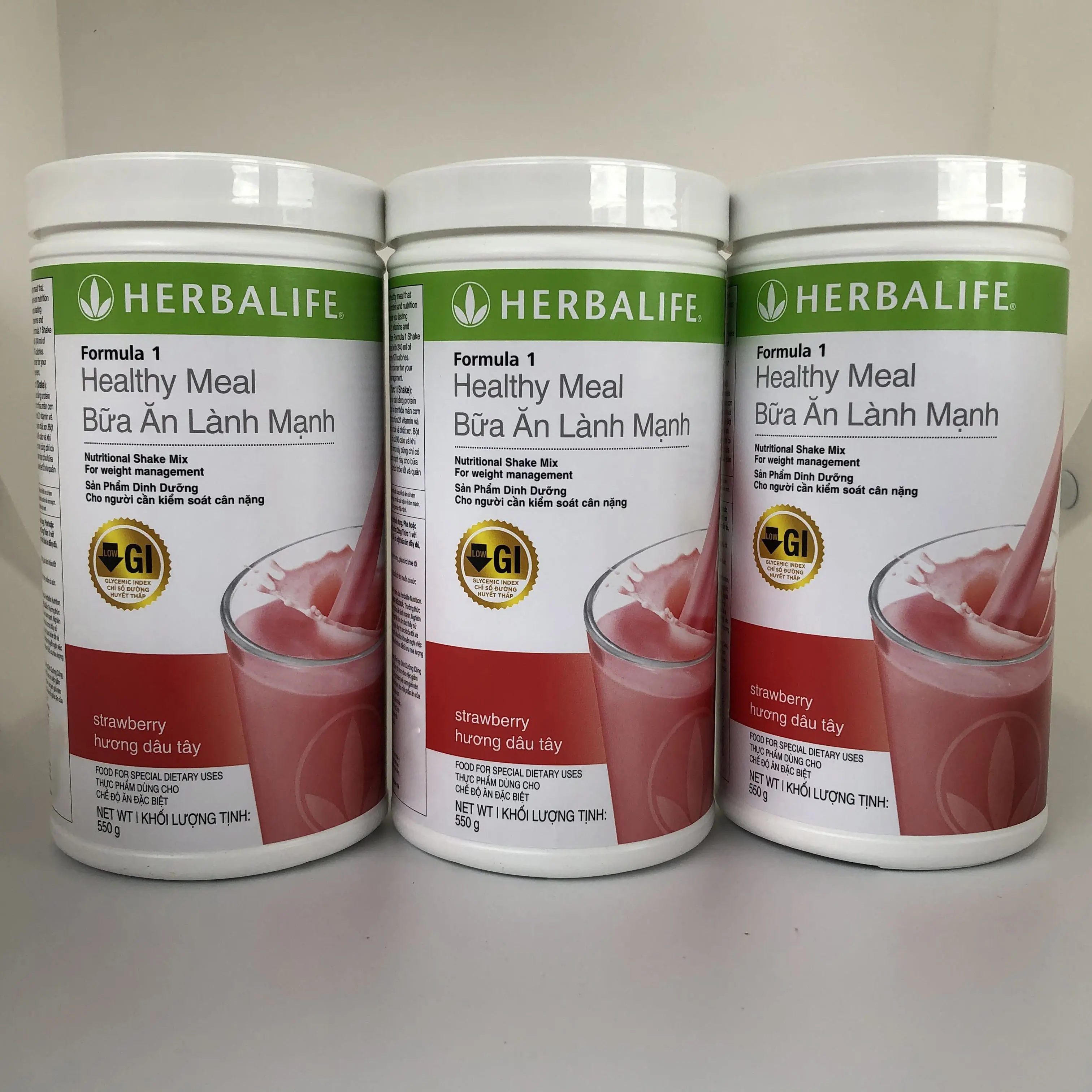 Best Health Care Vietnam Version Formula 1 Healthy Meal Nutritional Shake Mix: Wild Berry Made in USA SuPess Supplier