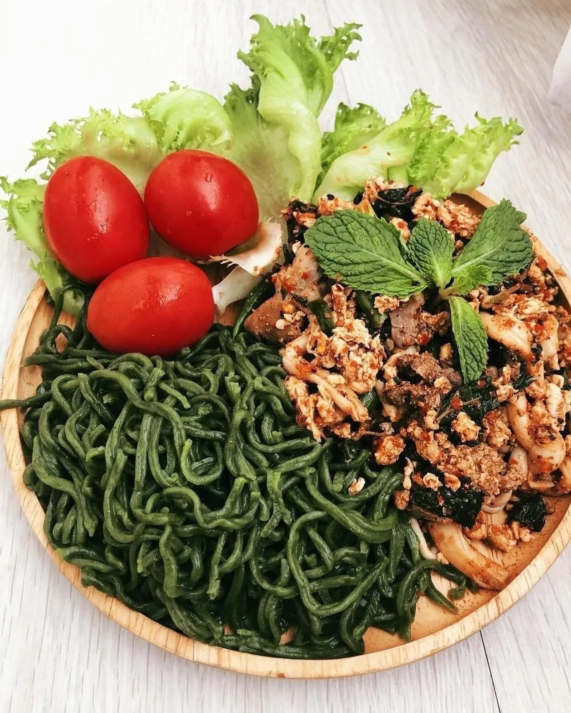 Best Seller Noodle from Vegetable (Kale) Vegan High Quality Premium Grade Product From Thailand