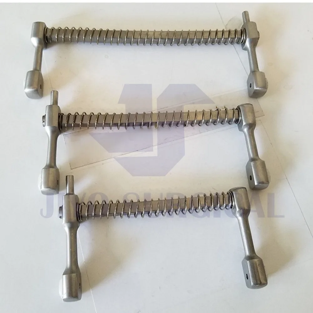 Veterinary Instruments Small Animal Mouth Opener Retractor Vet Throat Opener Surgical Online Canine Mouth Gag for Cat Dog 11cm,