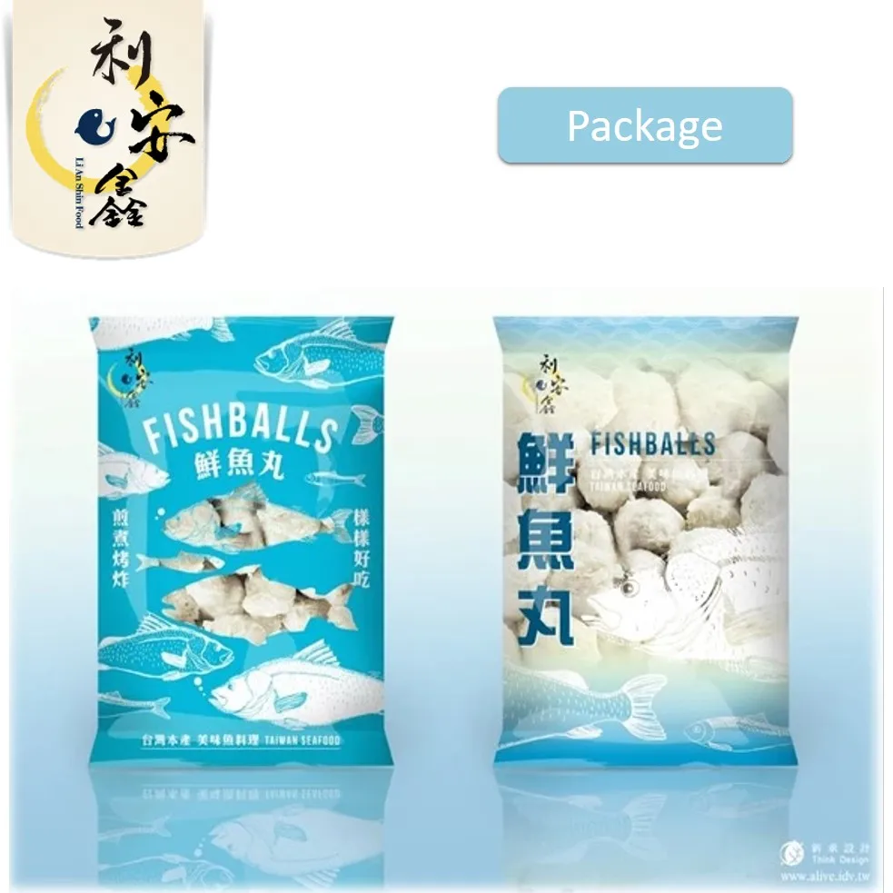 Certified Taiwan tender milk fish ball surimi from ZNC food