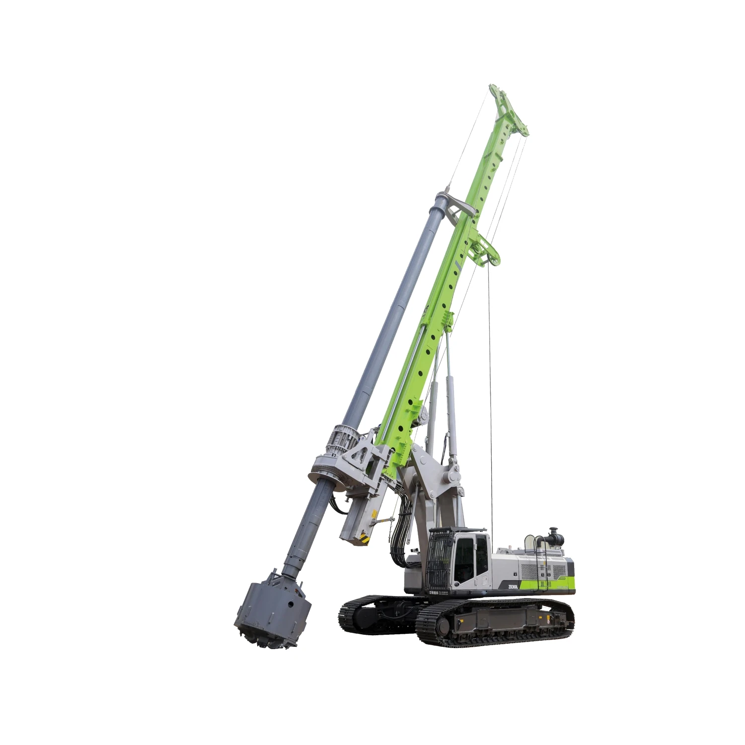 Zoomlion ZR360L Rotary Drilling Rig/ Cummins Engine/ High Efficiency & Great Stability of Rock Penetration/ Convenience Transit
