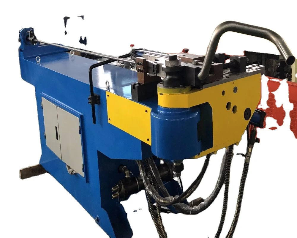 
Manufacture Sells DW50NC semi automatic pipe bending machine steel pipe bending Stainless Steel Bending PVC Bending 