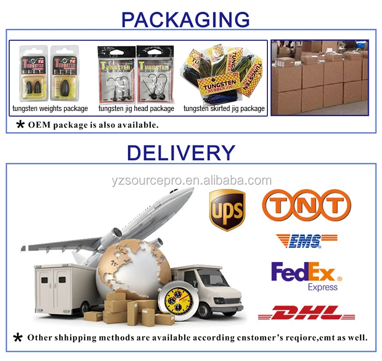 Wholesale Cheap Tungsten Bullet Fishing Sinkers