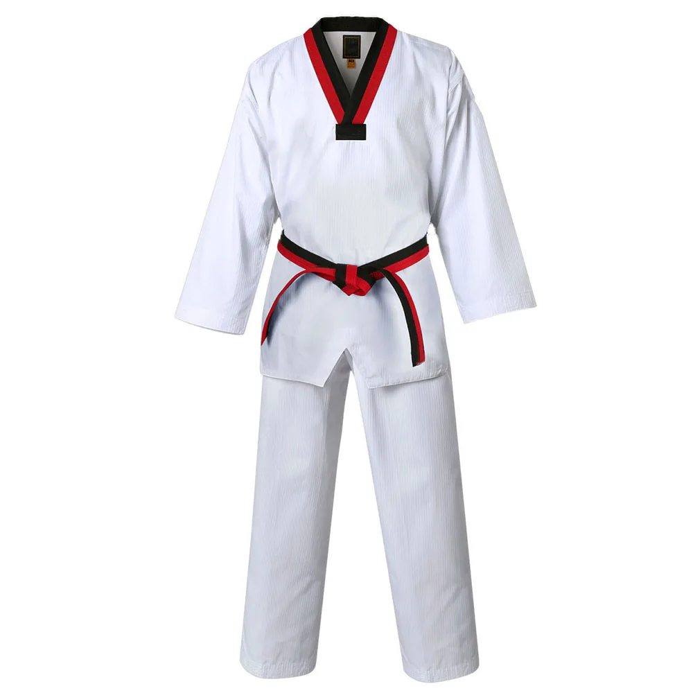 100% Polyester Martial Arts Uniform Custom TKD Tae Kwon Do Dobok / Martial Arts Uniforms