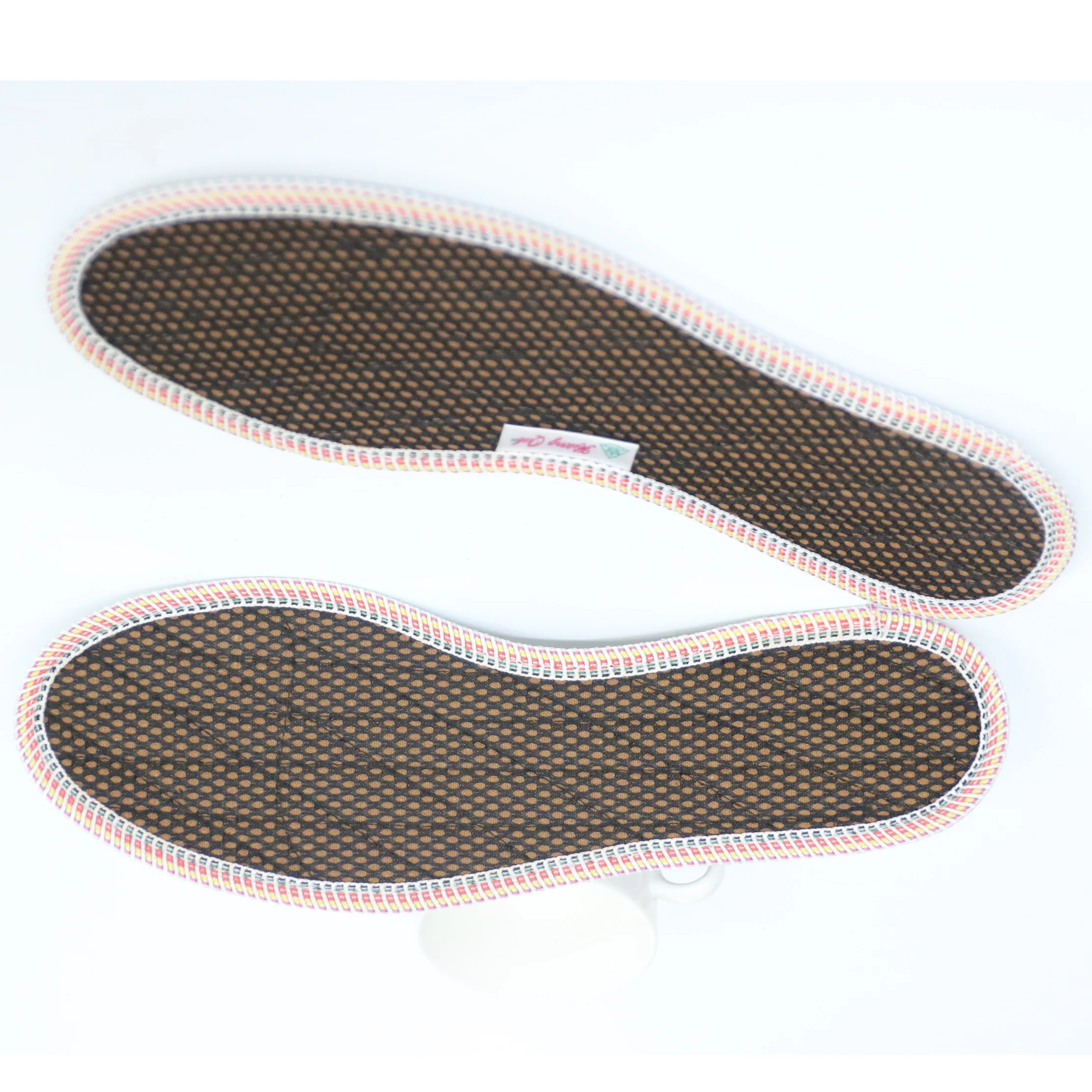 Wholesale Comfort Insoles Natural Cinnamon Super Breathable Soft New Process Made from EVA Rubber inside Shoe Insoles Vietnam