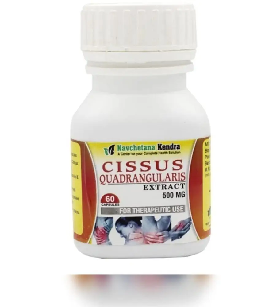 Экстракт циссуса четырехугольного, 100% чистый травяной экстракт излома кости и остеопороза