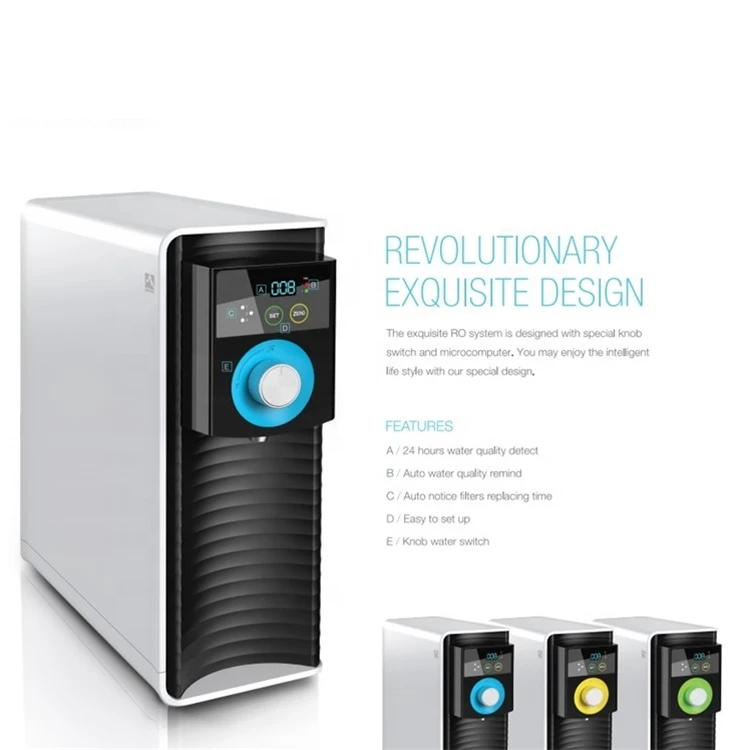 Система обратного осмоса для рабочего стола