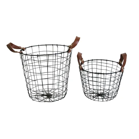 Metal Different Color Bread Basket With Prime Quality Customized Size And Shape Wire Storage Baskets