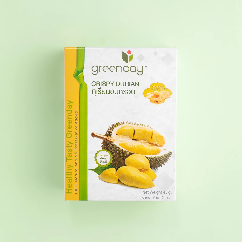 Greenday Crispy Durian