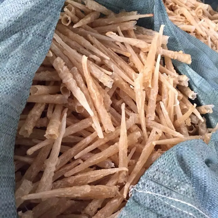Vietnam Dried Fish Maw / Dry Swim Fish Air Bladder From Pangasius For Exporting to China