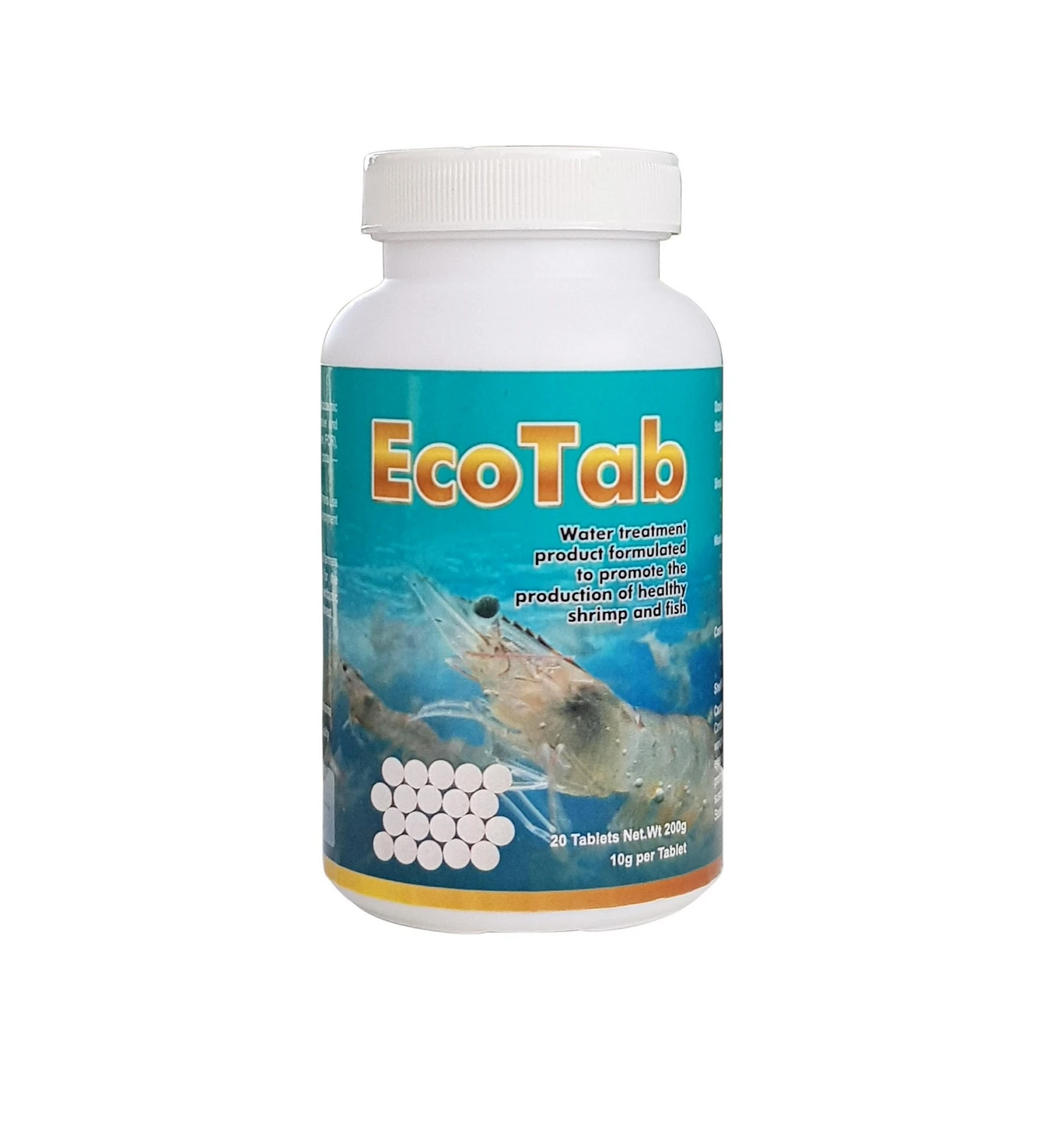 Hot Sale EcoTab - 10 Tablets - 10 Gram Per Tab - Microbiology Reduces Pond Sludge and Waste