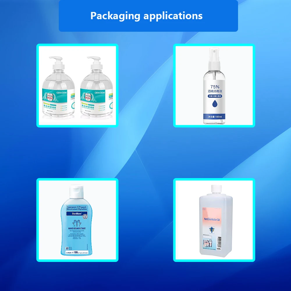  Landpack оптовая продажа китайский производитель дезинфицирующее средство для рук полуавтоматическая машина