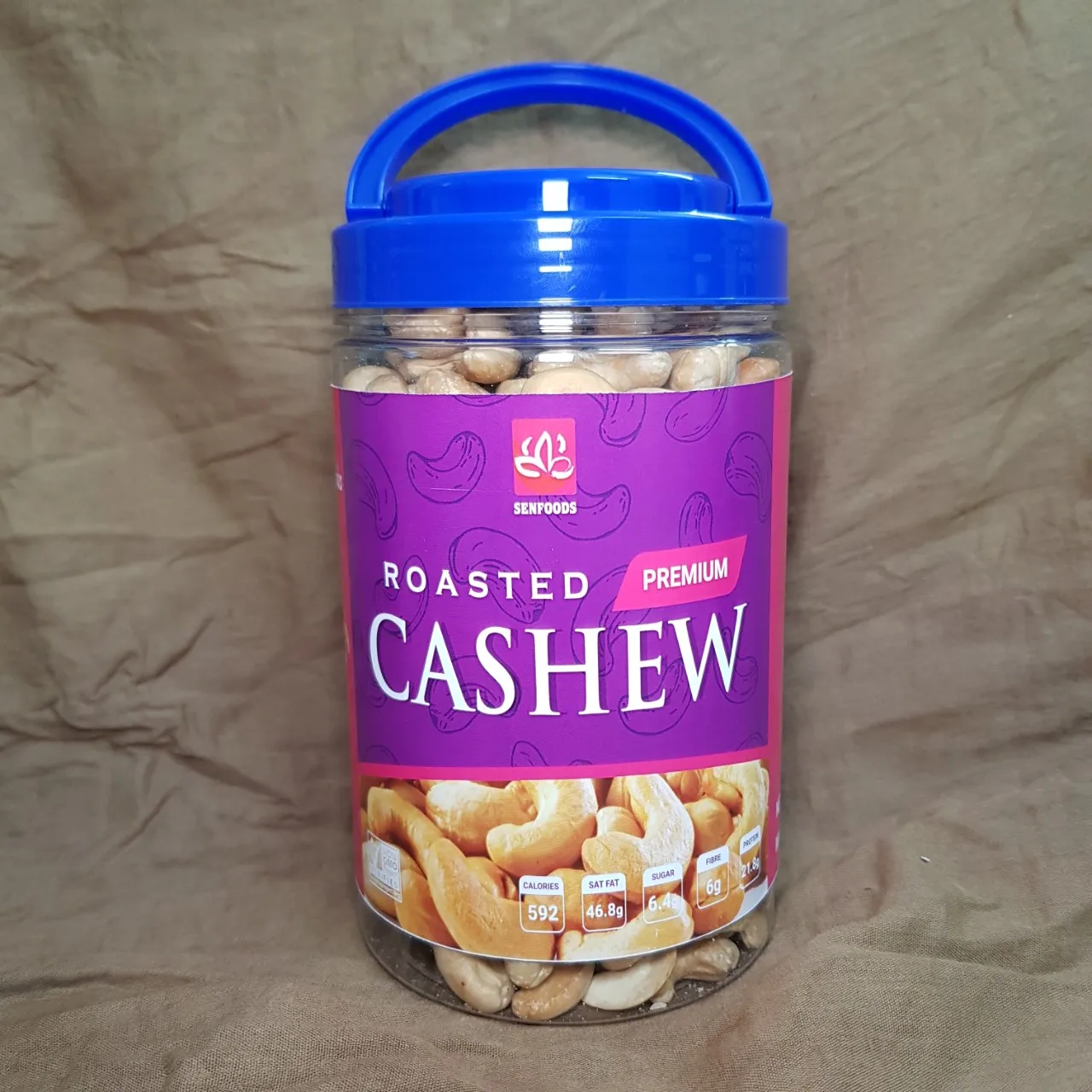 Премиум кешью // Вьетнам HACCP ISO 22000 2018 конкурентоспособная цена