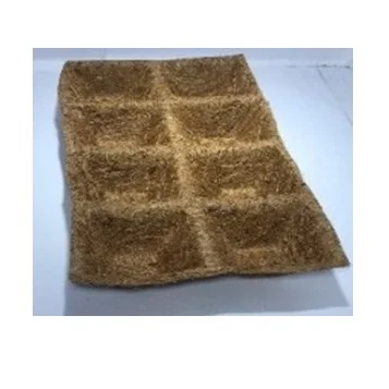 Popular Modern Standard Best Coir Flowerpot Garden Pot Plant Pot Planter Green Flower Stock Lots Best Selling Design Style