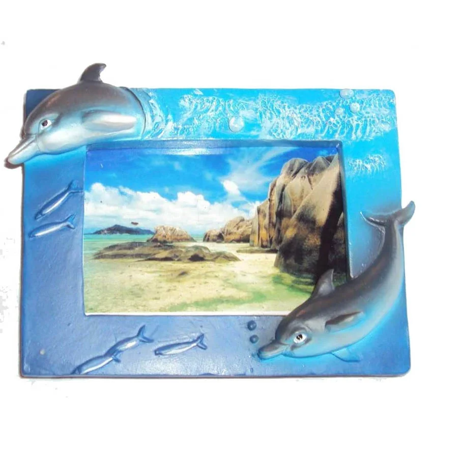 По индивидуальному заказу из полистоуна сувенир фоторамка смолы фоторамка