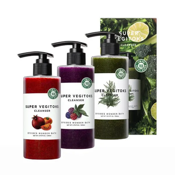 
Увлажняющее средство [Chosungah] Wonder Bath Super Vegitoks 300 мл, корейская косметика для ухода за волосами, оптовая продажа 